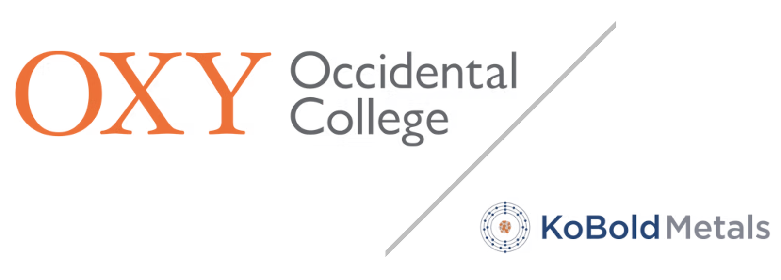 Occidental College + KoBold Metals